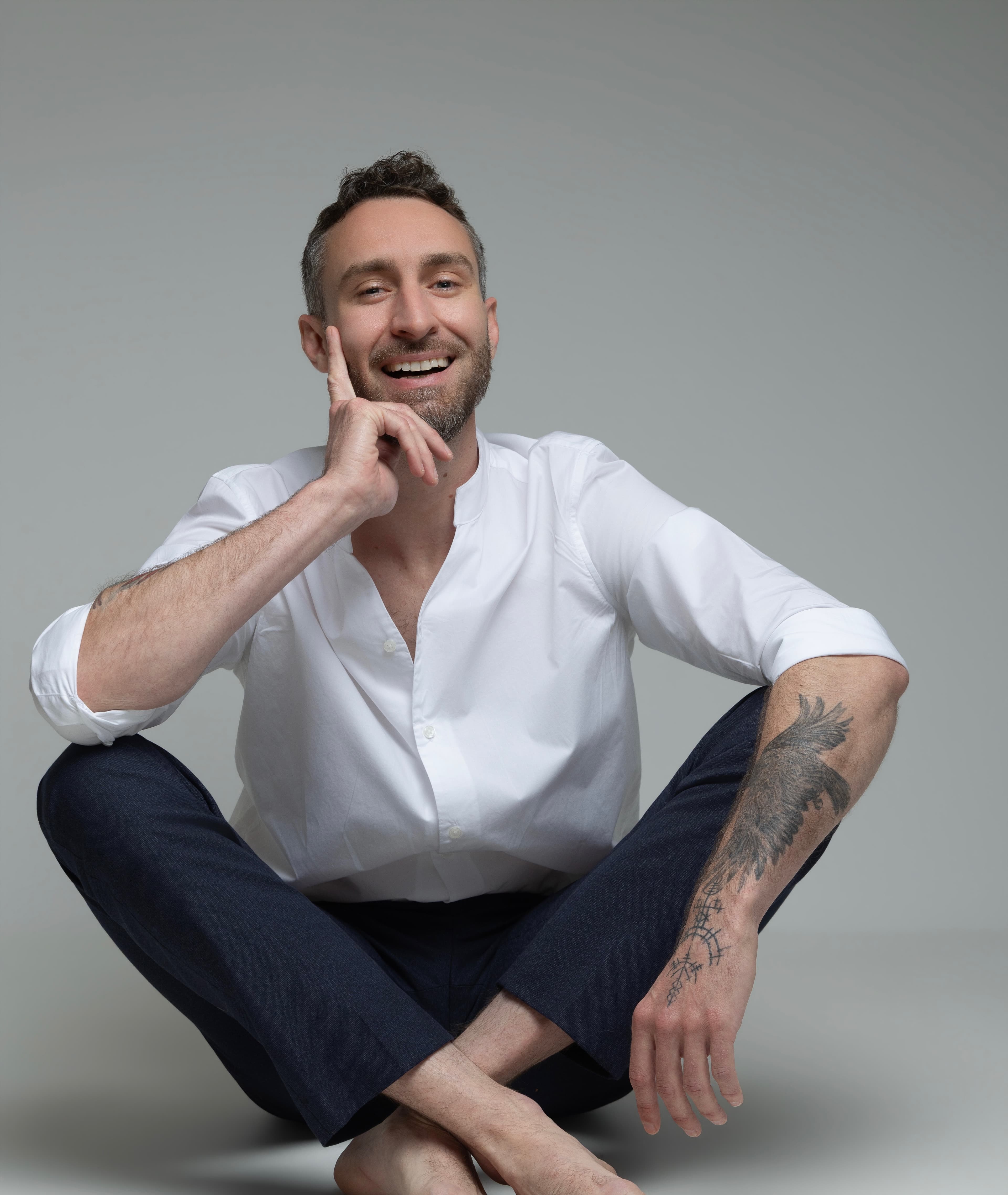 Benjamin SAAS — Praticien en massage traditionnel chinois